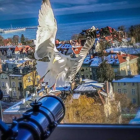 Проживание в семье Przy Plazy Z Widokiem Na Morze Сопот