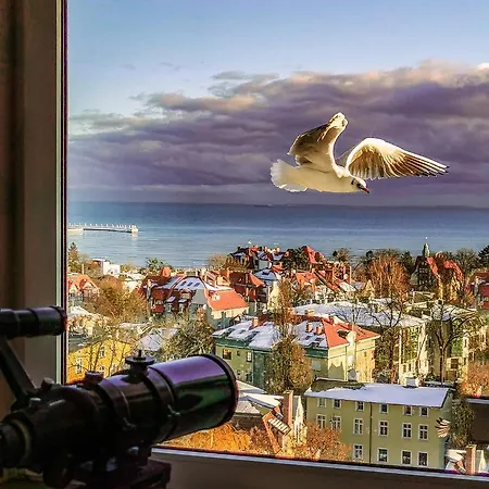 Przy Plazy Z Widokiem Na Morze