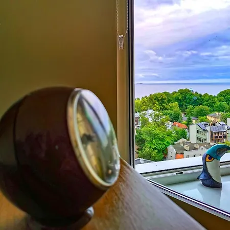 Przy Plazy Z Widokiem Na Morze *