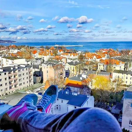 Przy Plazy Z Widokiem Na Morze Проживание в семье *