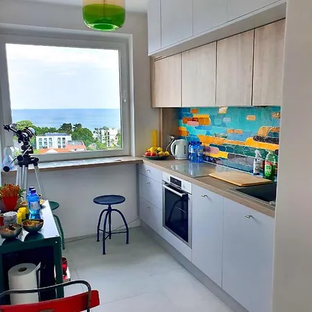 Przy Plazy Z Widokiem Na Morze בית אירוח *