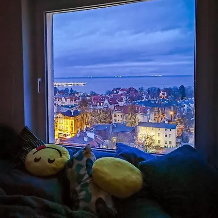 Przy Plazy Z Widokiem Na Morze * Sopot