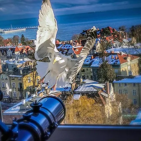 Alloggio in famiglia Przy Plazy Z Widokiem Na Morze Sopot