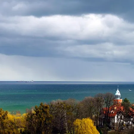 Przy Plazy Z Widokiem Na Morze * Sopot