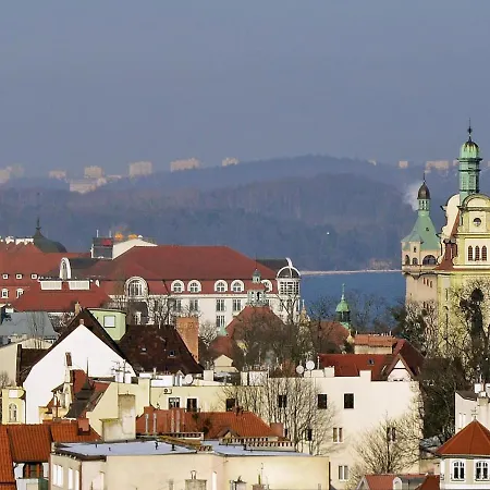 Alloggio in famiglia Przy Plazy Z Widokiem Na Morze Sopot