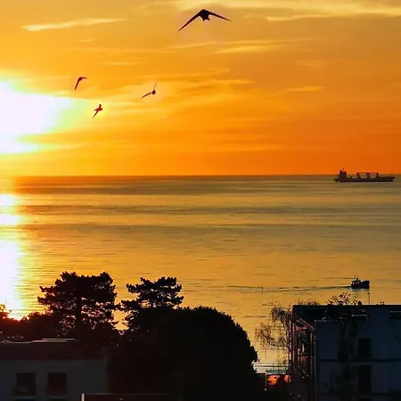 Przy Plazy Z Widokiem Na Morze 民宿 索波特