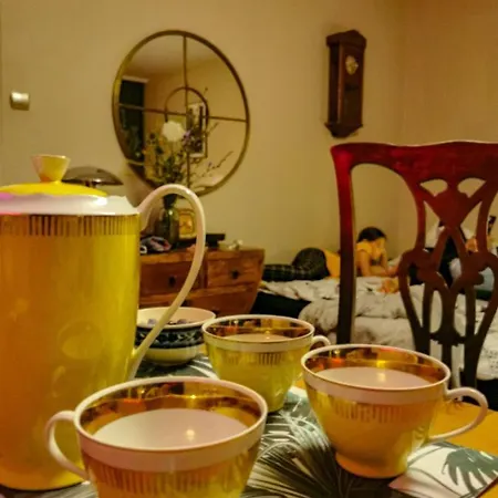 Privatunterkunft Przy Plazy Z Widokiem Na Morze Zoppot