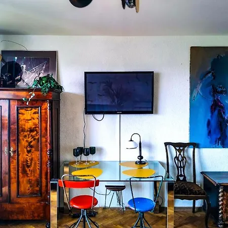 Przy Plazy Z Widokiem Na Morze Privatunterkunft Zoppot