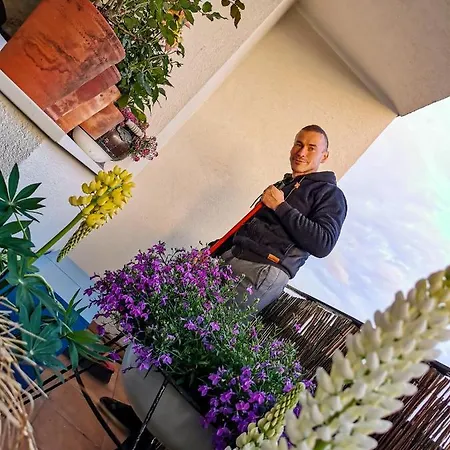 Privatunterkunft Przy Plazy Z Widokiem Na Morze Zoppot