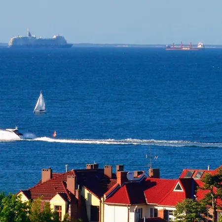 Alloggio in famiglia Przy Plazy Z Widokiem Na Morze Sopot