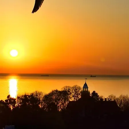 Privatunterkunft Przy Plazy Z Widokiem Na Morze