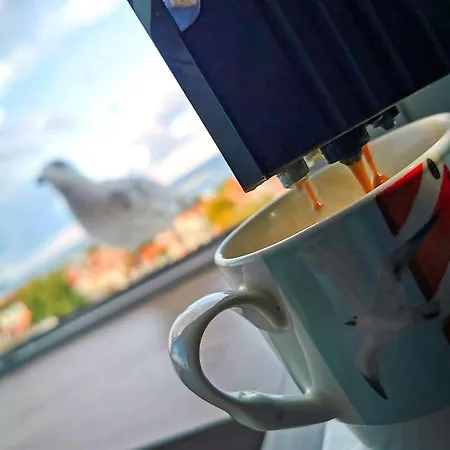 Alloggio in famiglia Przy Plazy Z Widokiem Na Morze Sopot