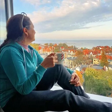 Przy Plazy Z Widokiem Na Morze Alloggio in famiglia