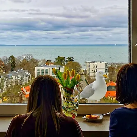 Przy Plazy Z Widokiem Na Morze