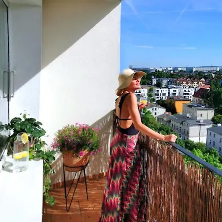 Homestay Przy Plazy Z Widokiem Na Morze Sopot