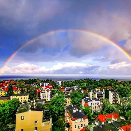 Przy Plazy Z Widokiem Na Morze Alloggio in famiglia Sopot
