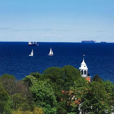 Privatunterkunft Przy Plazy Z Widokiem Na Morze *