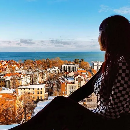 Przy Plazy Z Widokiem Na Morze * Sopot