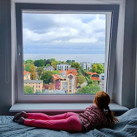 Przy Plazy Z Widokiem Na Morze Sopot