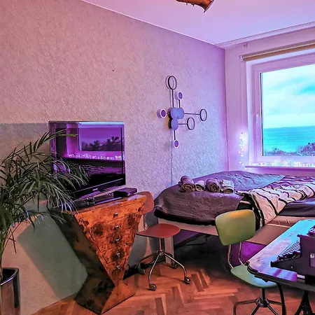 Przy Plazy Z Widokiem Na Morze Privatunterkunft *