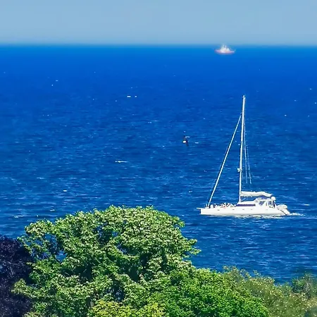 Privatunterkunft Przy Plazy Z Widokiem Na Morze