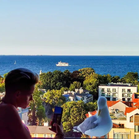 Alloggio in famiglia Przy Plazy Z Widokiem Na Morze