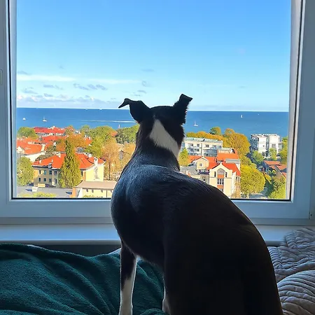 Przy Plazy Z Widokiem Na Morze