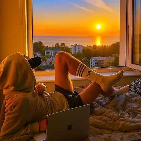 Przy Plazy Z Widokiem Na Morze * Zoppot