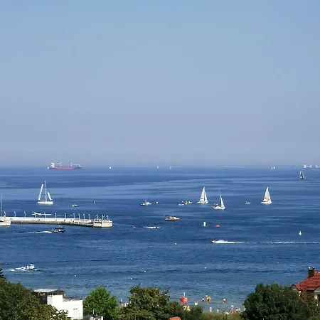 Przy Plazy Z Widokiem Na Morze * Sopot