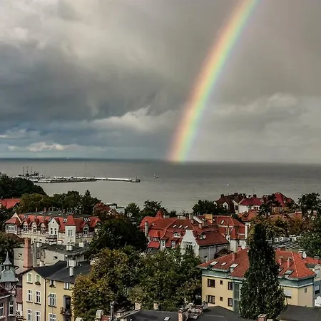 Przy Plazy Z Widokiem Na Morze * Sopot