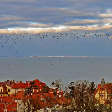 Przy Plazy Z Widokiem Na Morze