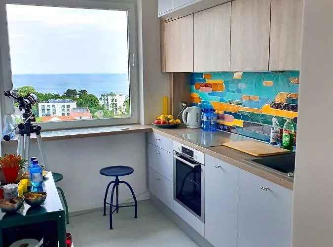 Przy Plazy Z Widokiem Na Morze Quarto em Acomodações Particulares *