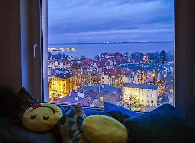 Przy Plaży Z Widokiem Na Morze * Sopot