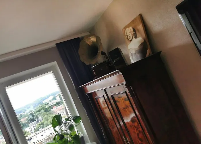 Przy Plazy Z Widokiem Na Morze Sopot