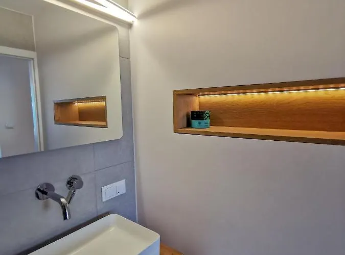 Quarto em Acomodações Particulares Przy Plazy Z Widokiem Na Morze