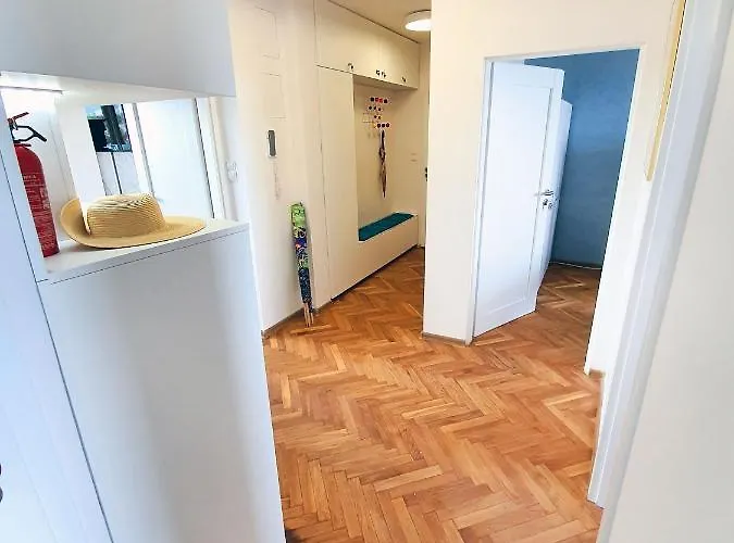 Quarto em Acomodações Particulares Przy Plazy Z Widokiem Na Morze