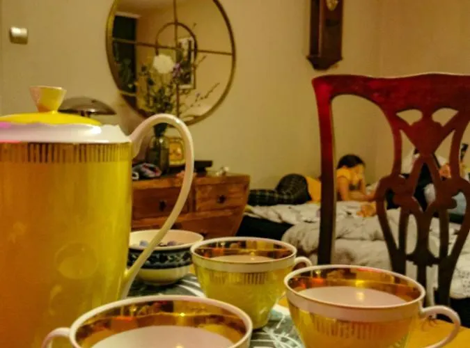 Quarto em Acomodações Particulares Przy Plazy Z Widokiem Na Morze Sopot