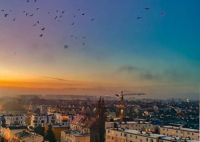 Quarto em Acomodações Particulares Przy Plazy Z Widokiem Na Morze *