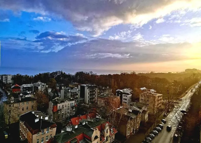 Przy Plazy Z Widokiem Na Morze Quarto em Acomodações Particulares