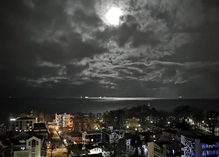 Przy Plazy Z Widokiem Na Morze Quarto em Acomodações Particulares