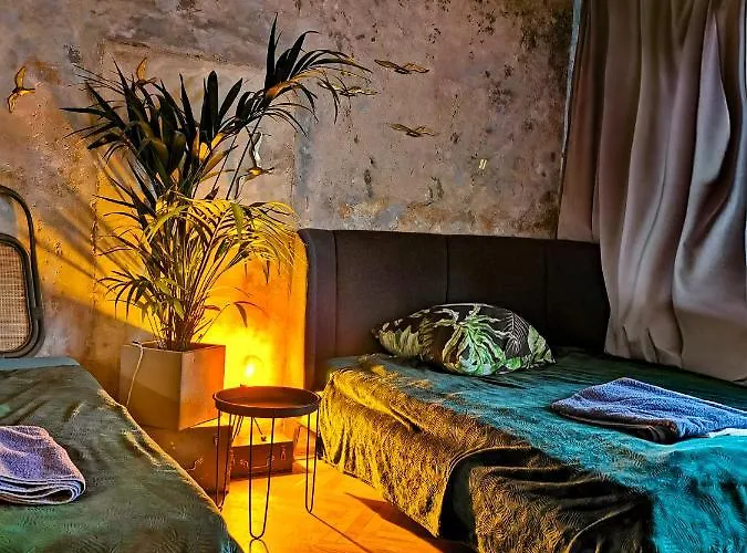 Przy Plazy Z Widokiem Na Morze Quarto em Acomodações Particulares