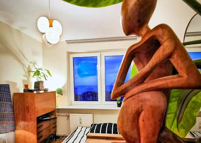 Przy Plazy Z Widokiem Na Morze Quarto em Acomodações Particulares