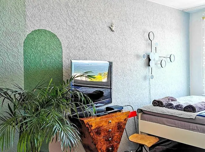 Przy Plazy Z Widokiem Na Morze Quarto em Acomodações Particulares *