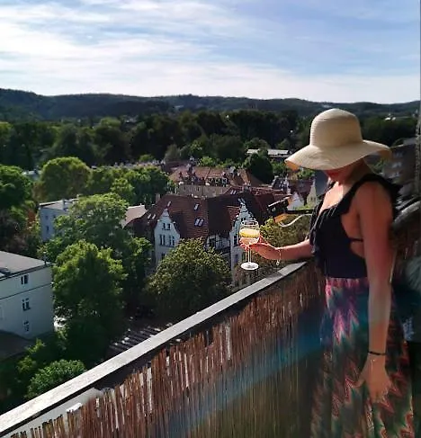 Przy Plaży Z Widokiem Na Morze