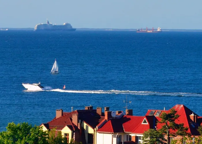 Проживание в семье Przy Plazy Z Widokiem Na Morze Сопот