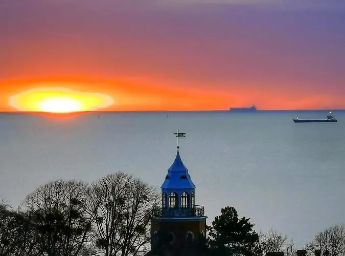 Przy Plazy Z Widokiem Na Morze Quarto em Acomodações Particulares