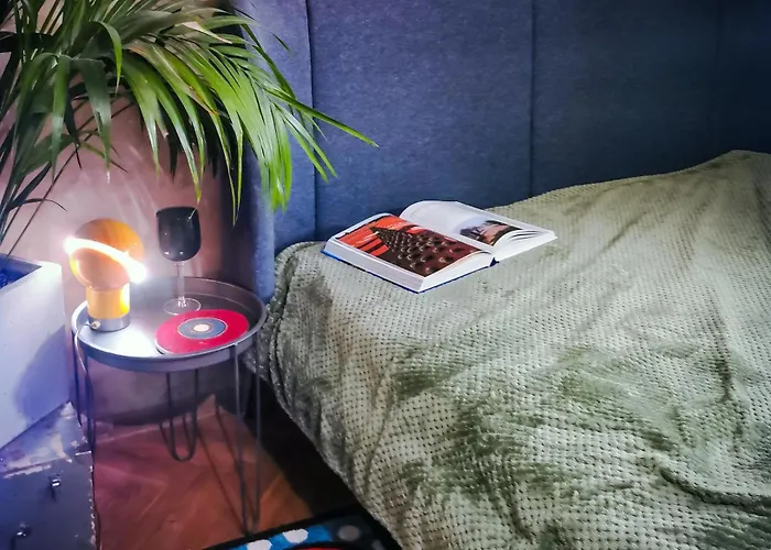 Quarto em Acomodações Particulares Przy Plazy Z Widokiem Na Morze *