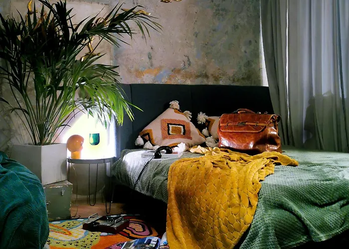 Quarto em Acomodações Particulares Przy Plazy Z Widokiem Na Morze *