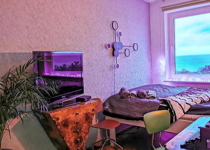 Przy Plazy Z Widokiem Na Morze Quarto em Acomodações Particulares *