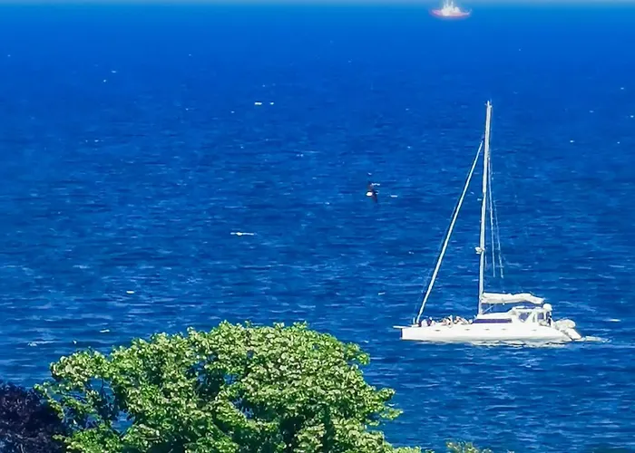 Homestay Przy Plazy Z Widokiem Na Morze